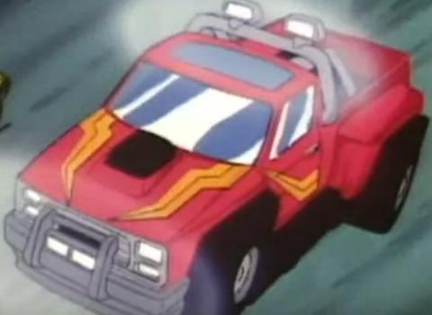 Image of 'Firecracker' vehicle